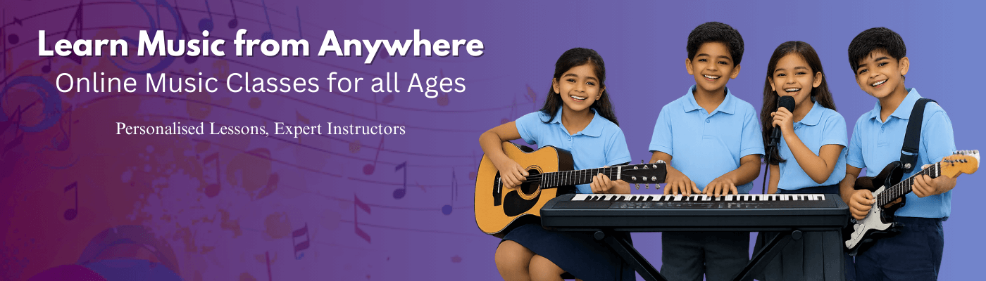 Humming Woods School of Music, online music classes in India