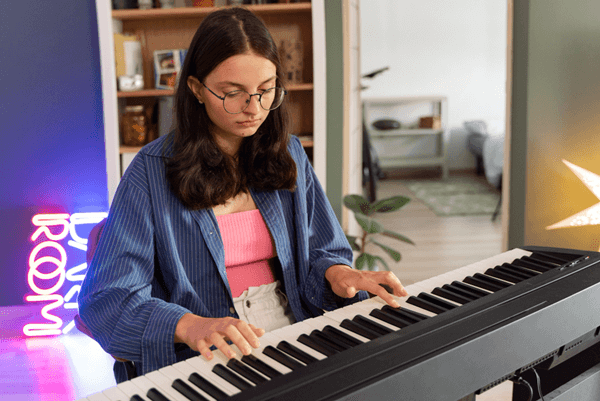 learn keyboard online course