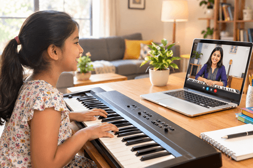 online music classes in bhubaneswar